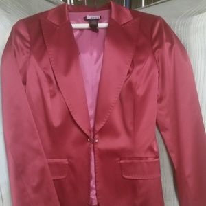 Gorgeous Fushia Pink Kenneth Cole blazer